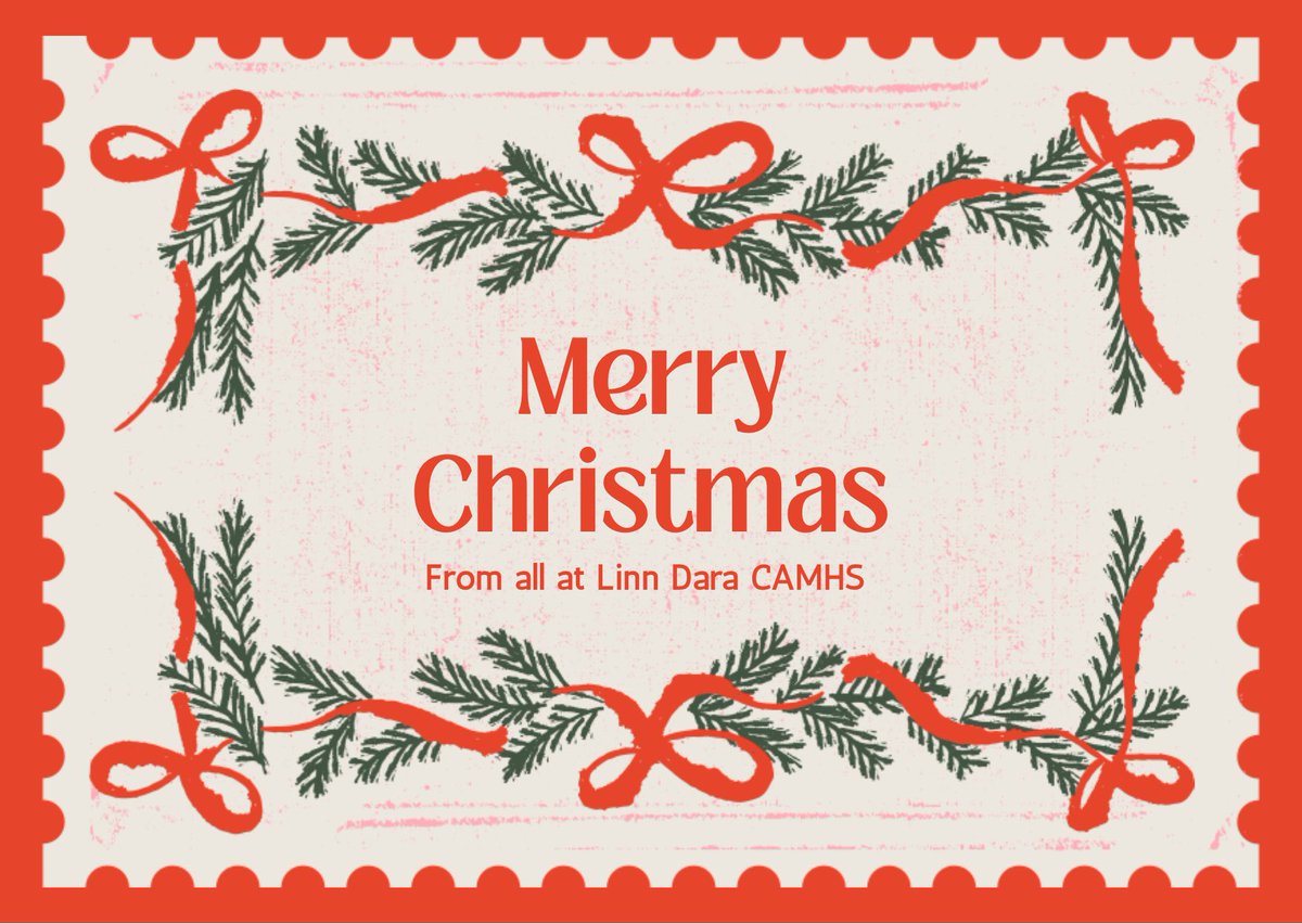 Wishing a happy and peaceful Christmas to all our young people, families and staff from all @LinnDara! 🎄🎅🏼🎁 A big Thank You to our dedicated staff working over this festive period #teamlinndara