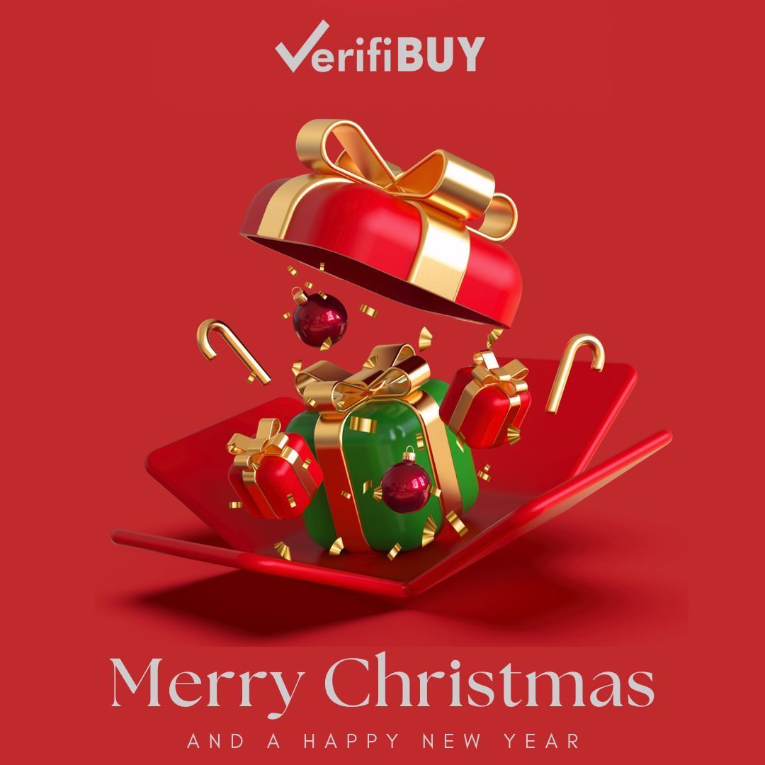 May your days be merry and your shopping be hassle-free this holiday season. Thank you for choosing VerifiBuy as your trusted companion in making memories that last a lifetime. 
Merry Christmas!

#MerryChristmas #ChristmasShopping #Ghana #DettyDecember #Singathon #ShopNaija