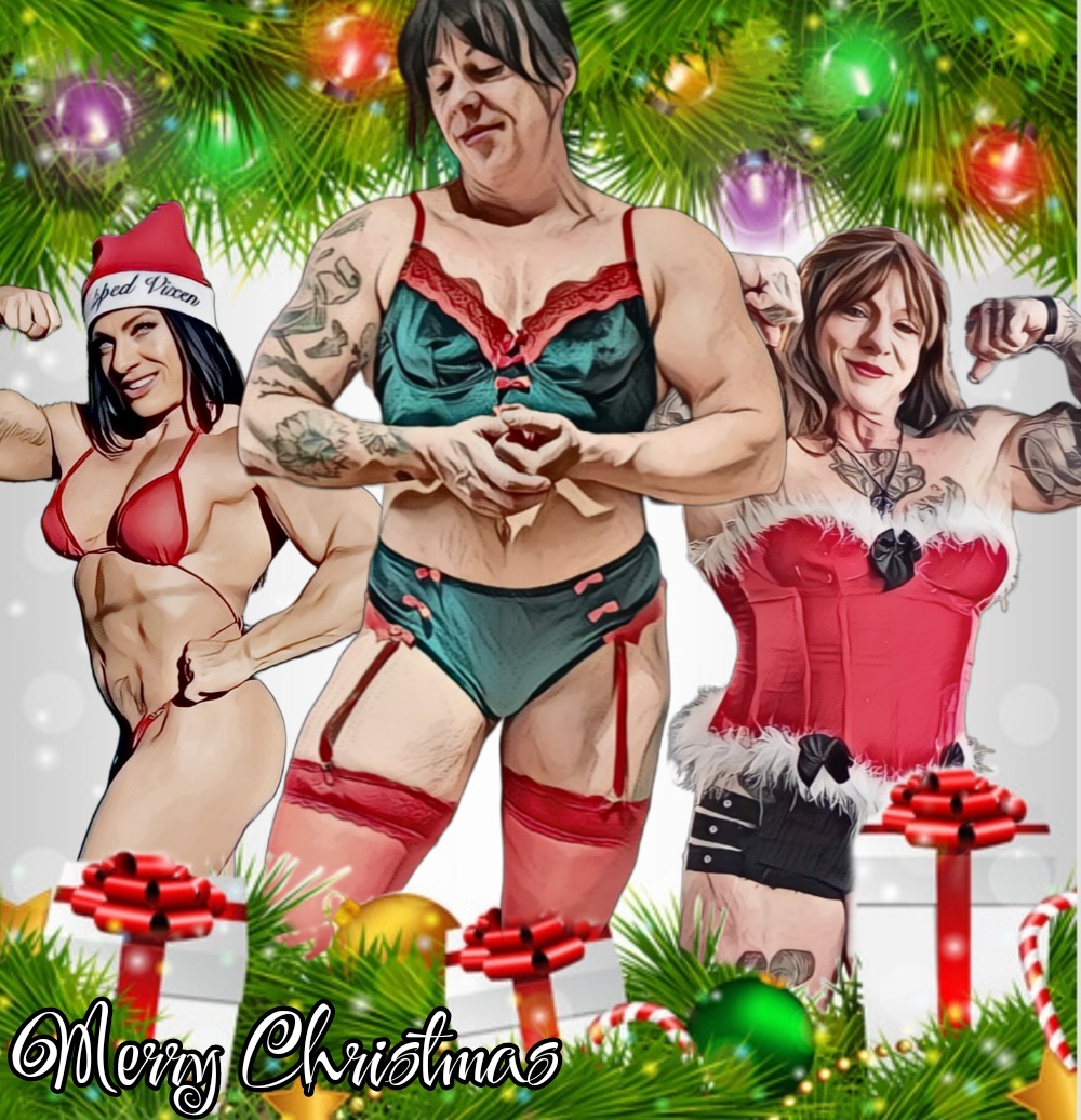 MGFEdits's tweet photo. Merry Christmas Everyone ๐ช๐๐
#HotMuscleGirl #StrongWoman #FemaleMuscleGrowth #MerryChristmas #SheMuscle #FbbFans #PhysiqueWoman #FemaleMuscleWorld #MuscleGirlsClub #LadiesWorkout #GirlsWithMuscles #WomanPower #FemaleMuscleArt https://t.co/RhtVALd0cC