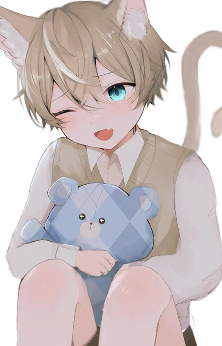 #イラスト  ショタをプレゼントします!! 