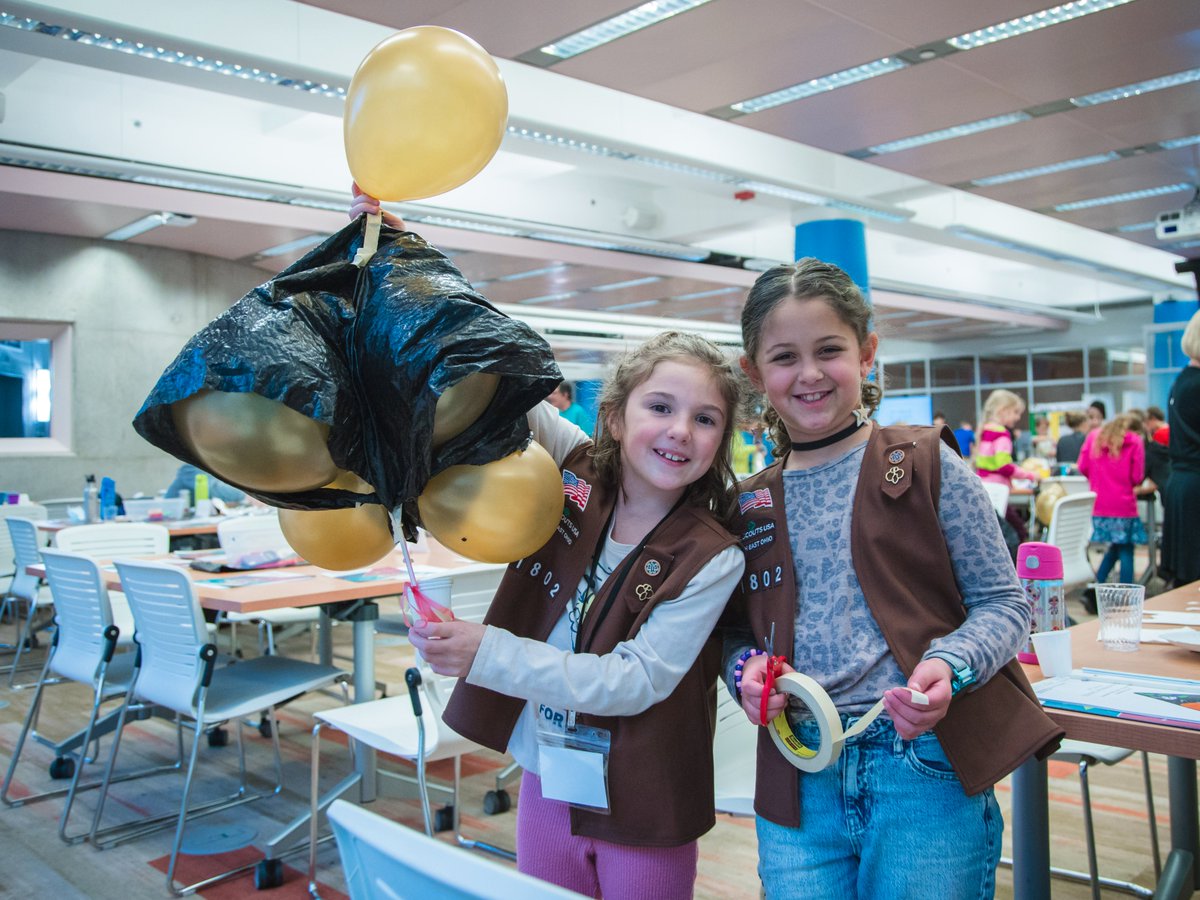 Photos  from the 29th Annual Young Astronaut Day (YAD) at <a href="/Cleveland_PL/">Cleveland Public Library</a> Nov 18, 2023. Over 150 1st-8th grade students competed to solve engineering challenges. Already looking forward to next year's event! Lots more great photos at: facebook.com/media/set/?van…  
#YoungAstroDay #STEM