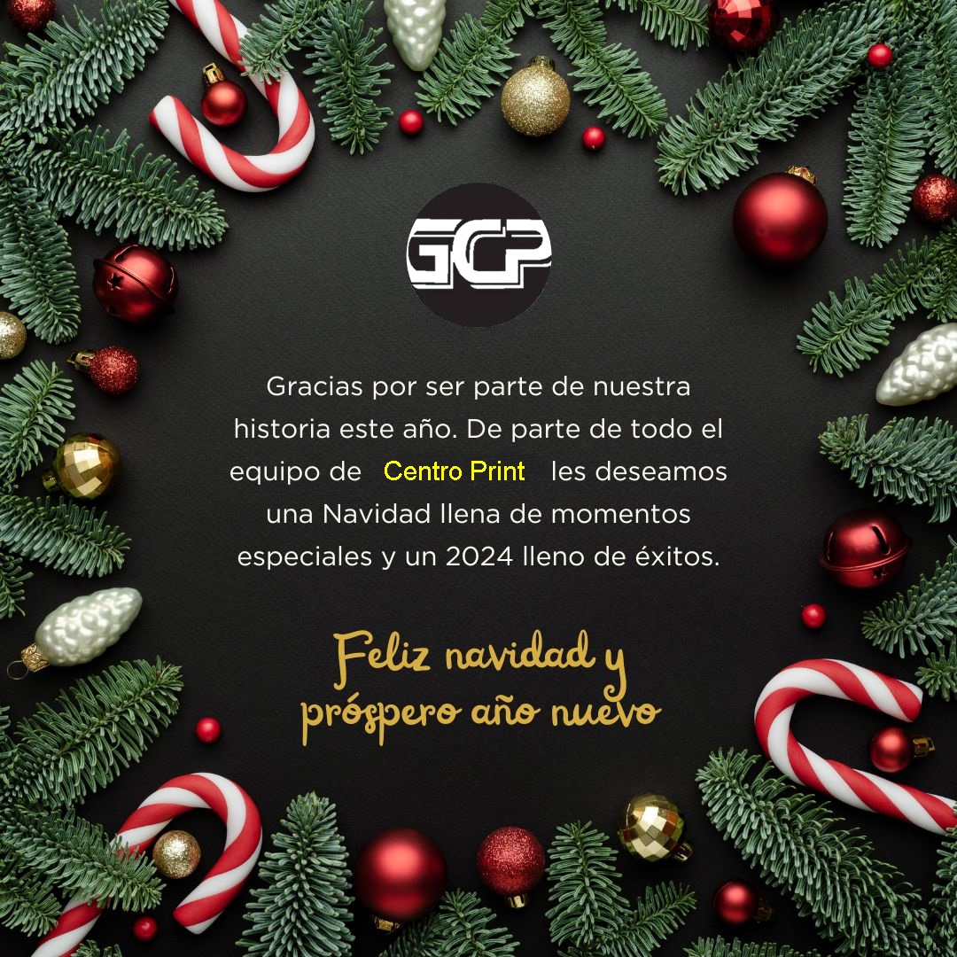 CentroPrint2's tweet photo. ¡En estas fiestas Centro Print les desea una Navidad colmada de inspiración y un próspero Año Nuevo 2024! Que cada página sea un viaje, cada palabra un universo. ¡Que el próximo año esté repleto de éxitos y grandes historias por compartir! 🎄📘✨ https://t.co/Mf9K8aGauf
