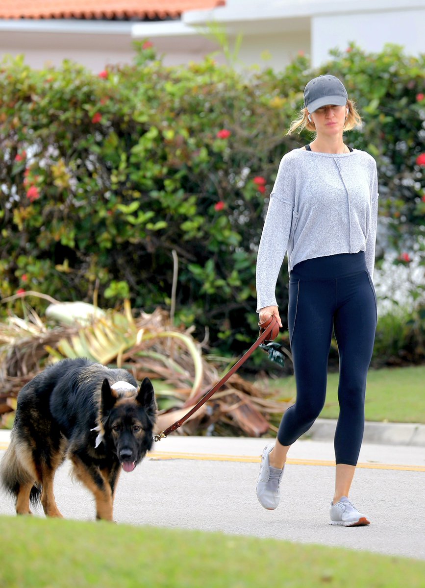 Gisele Bundchen is seen in Miami.