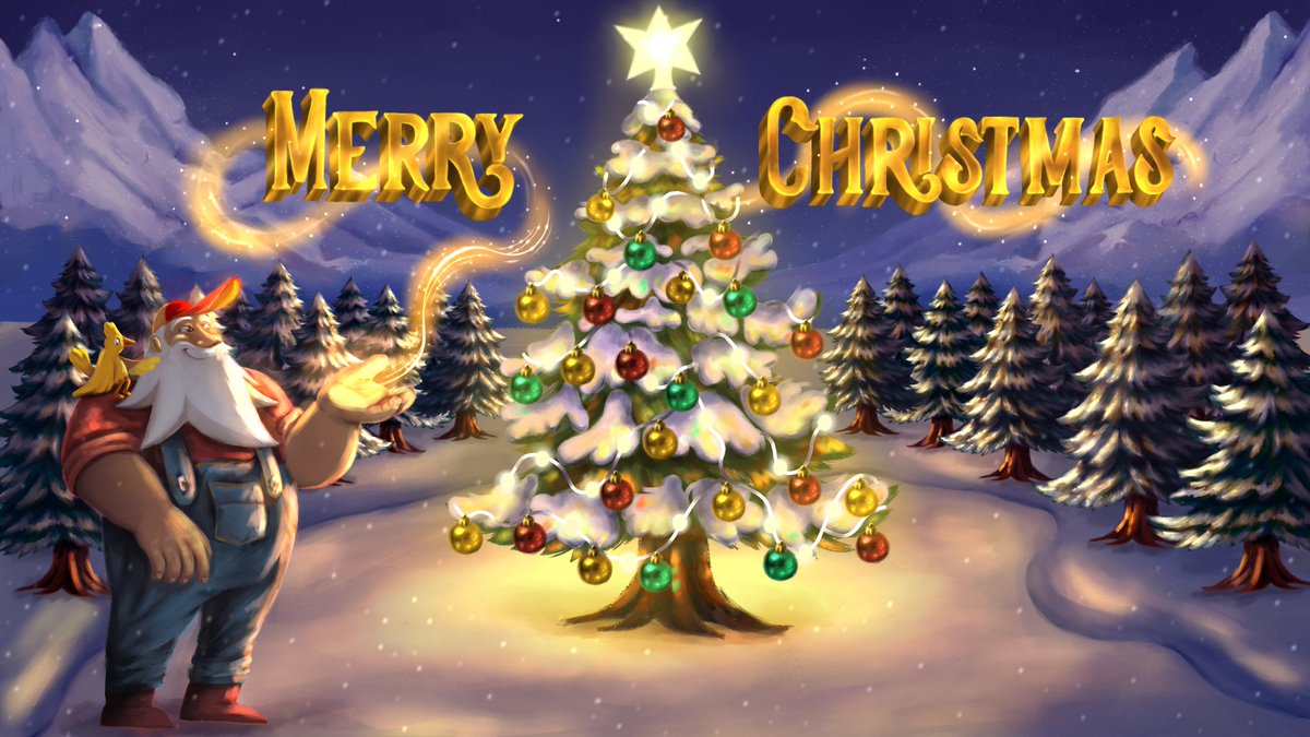 As the holiday season unfolds, it's a time for festivities, a time for joy and peace, a special time to be spent with family, friends, and loved ones. May this Christmas bring you all happiness and warmth that you deserve.

Love from, your good friend Joe.