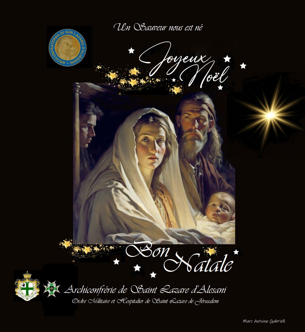 cunventu's tweet photo. Bon Natale à tutte è à tutti ! ✨Joyeux Noël   Un fils nous a été donné. C’est toi, Jésus, le Fils qui me rend fils. Toi qui ne me laisse pas seul, aide-moi à consoler tes frères, parce qu’à partir de cette nuit ils sont tous mes frères.   #Noël https://t.co/Tb29L2jorY