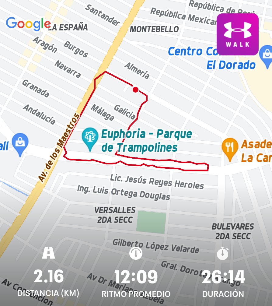 Un rato nada más.