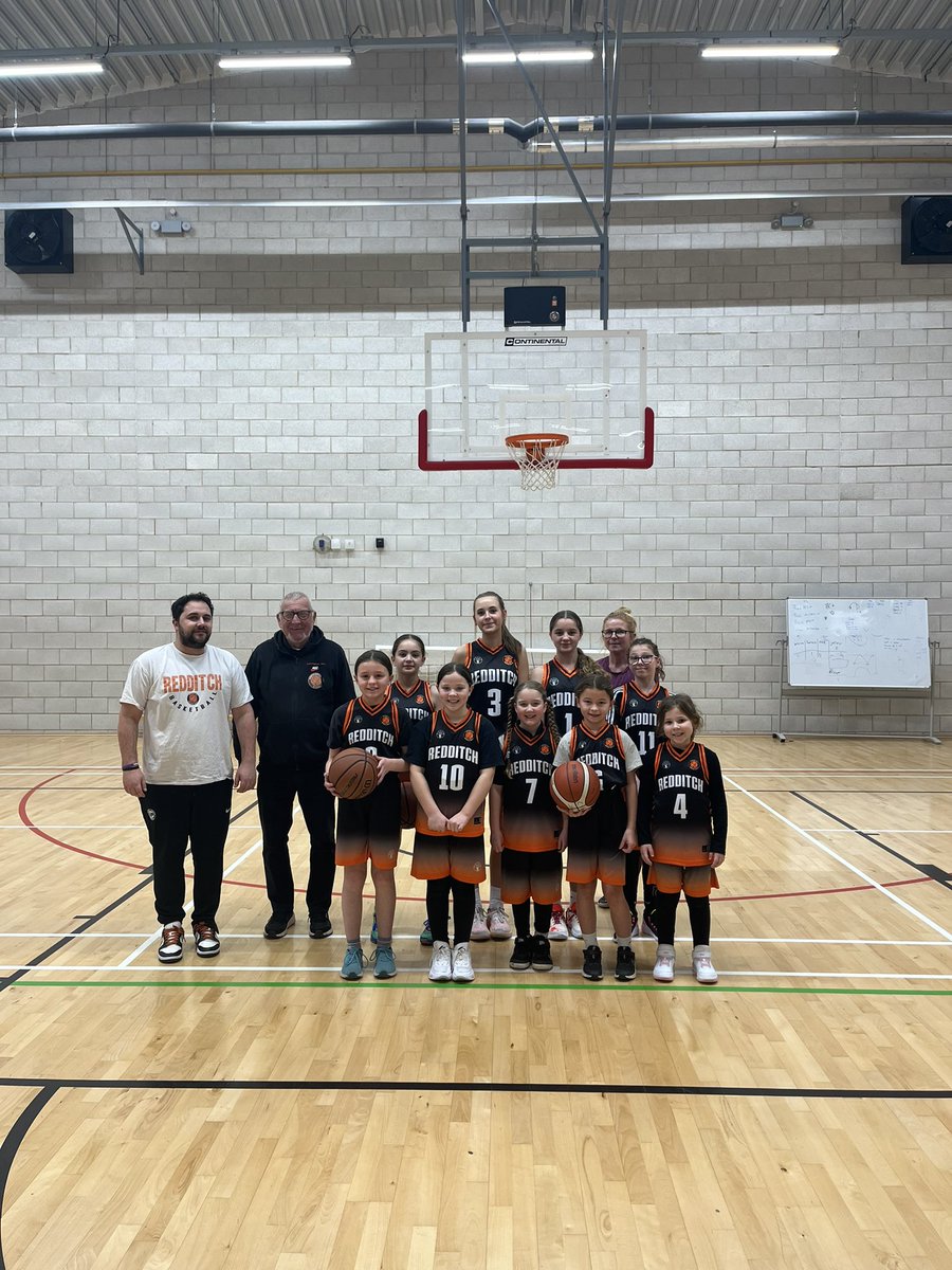 Redditchbball's tweet photo. Proud of our junior girls playing against @Warwickhawks on Thursday. First time Redditch has had a junior girls team in along time 👍 @bballengland https://t.co/NKEWhow0qr