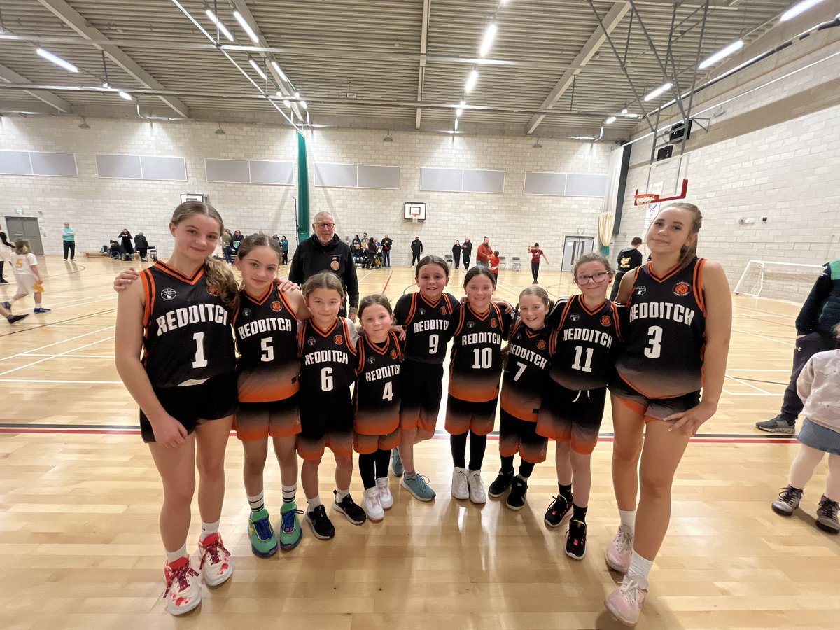 Redditchbball's tweet photo. Proud of our junior girls playing against @Warwickhawks on Thursday. First time Redditch has had a junior girls team in along time 👍 @bballengland https://t.co/NKEWhow0qr