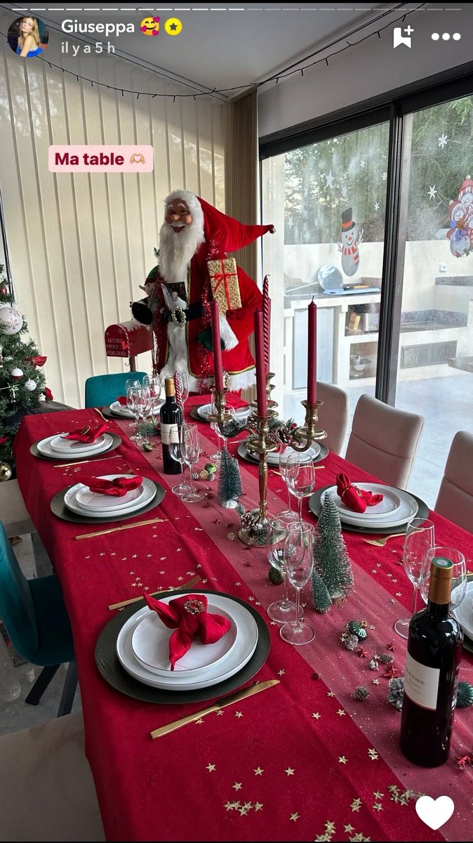 WantedAuntie's tweet image. Giuseppa au top 👌 
Elle a tout préparé pour sa famille et sa Belle famille.
Elle s&apos;invente pas une vie, pas de forcing . 

#giuseppa
#millajasmine