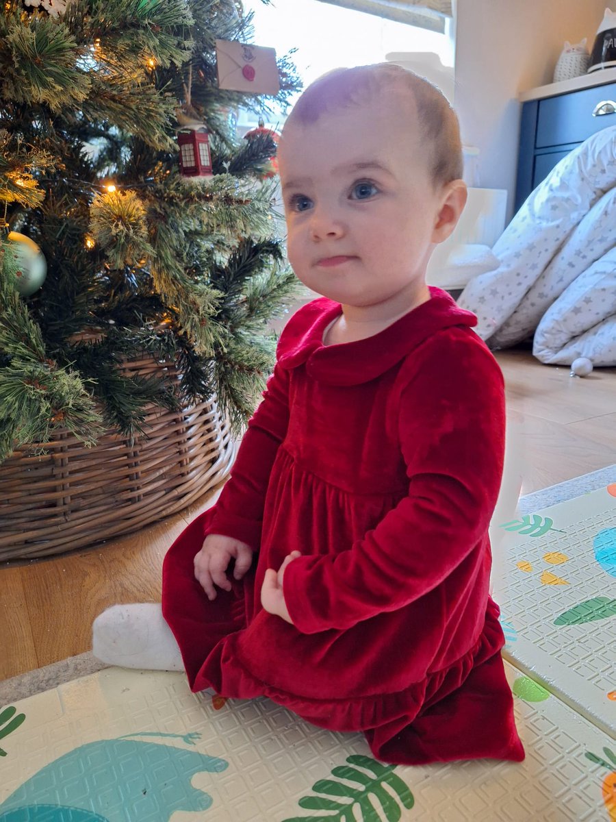 This girl melts my heart! Never thought about having children but my beautiful Ava has changed me forever. Cannot wait for her to see what Santa has bought tomorrow morning.