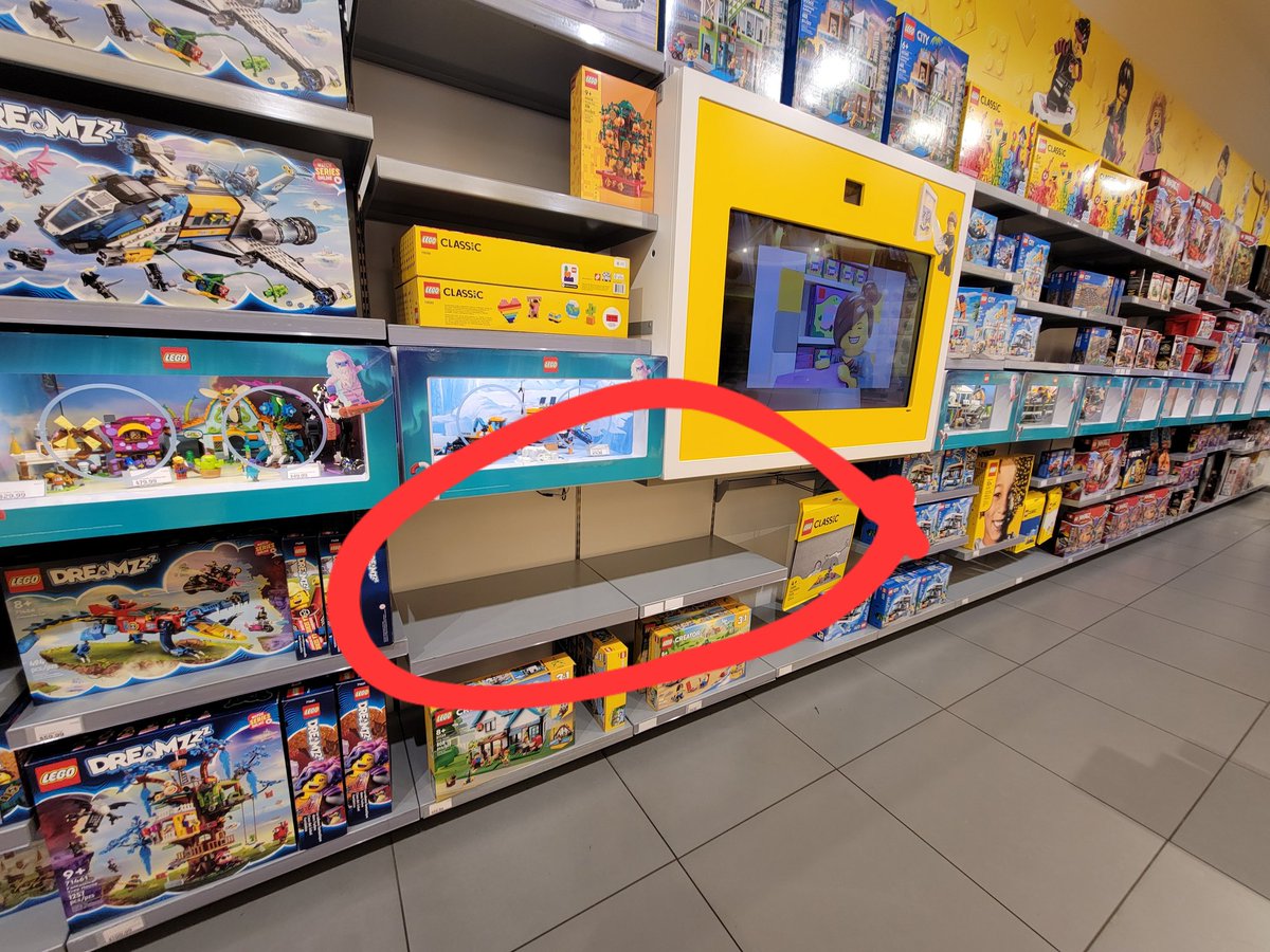 Sorry #PIO &amp; #EM peeps-I wanted to get you all one but apparently <a href="/LEGO_Group/">LEGO</a> Store was all sold out. Guess the #EOC is a hot commodity this holiday season. Still looking for the JIC.
