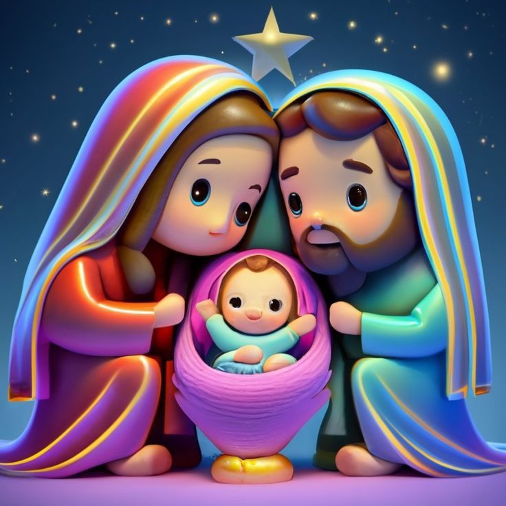 Que tengan una hermosa noche buena ,junto a sus seres queridos, y feliz navidad 🌸
Que el niño Jesús esté en cada mesa, y todas las familias del mundo.
Que nadie pase esté día solo. 🌸