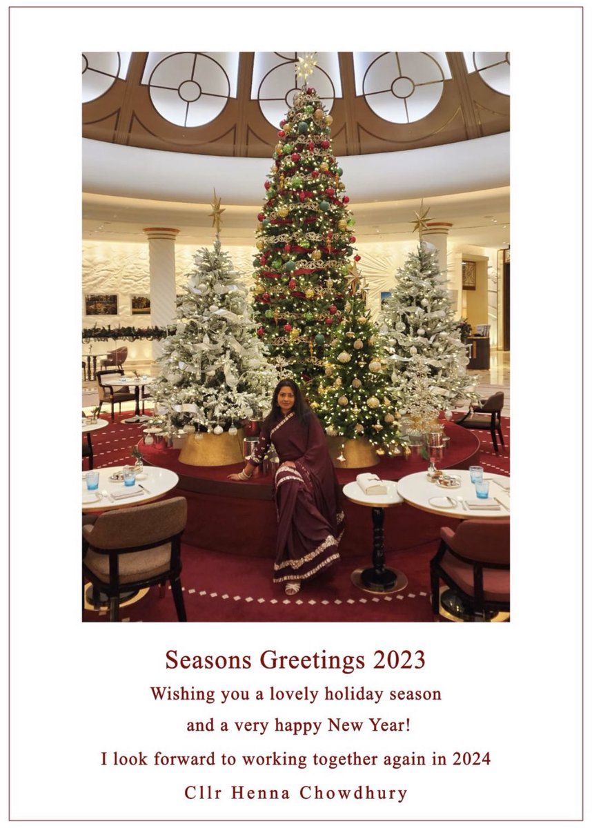 Season’s greetings #Xmas2023