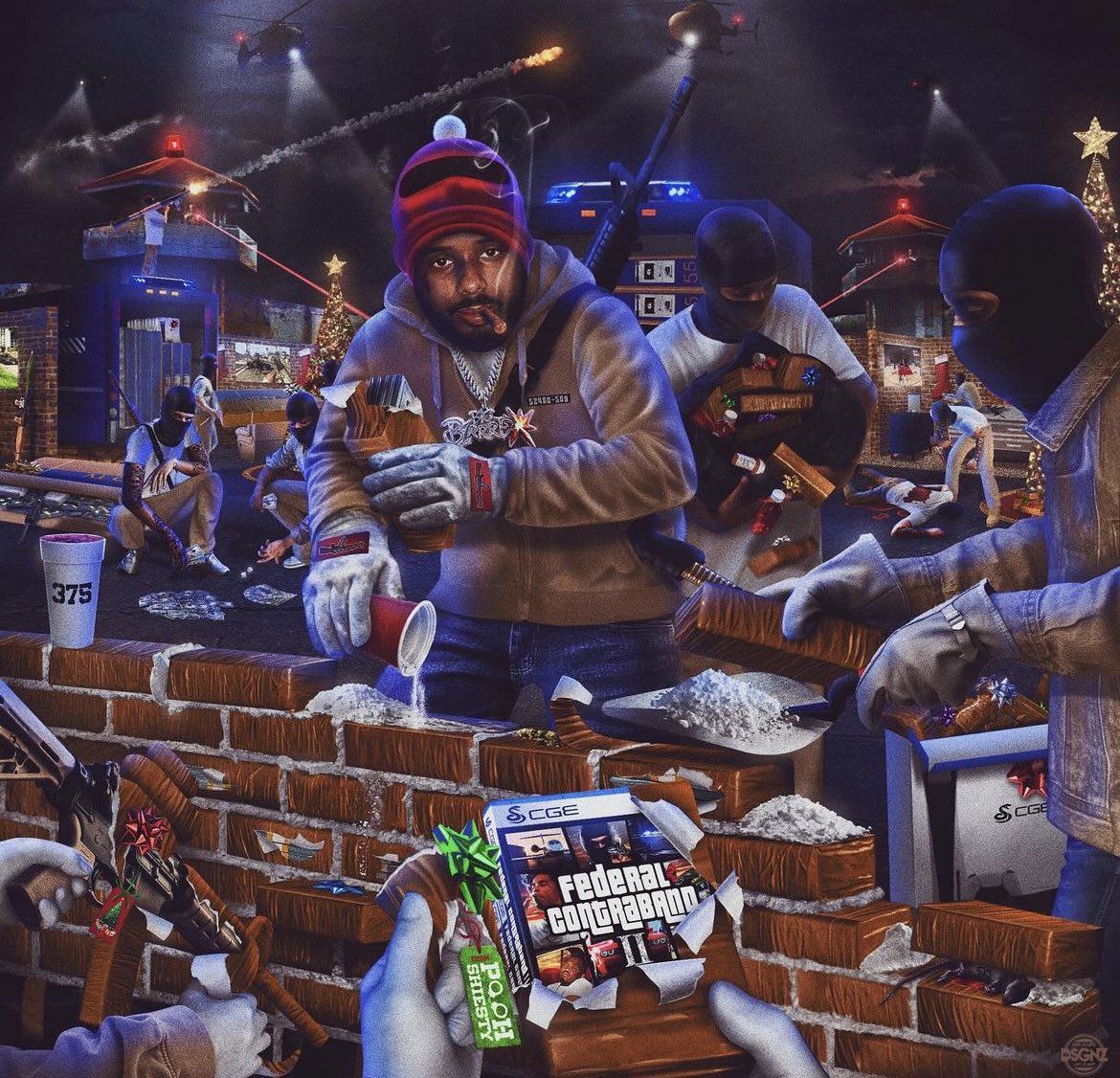 Pooh Shiesty is dropping a new song at MIDNIGHT 👀

Titled “Federal Contraband 2”