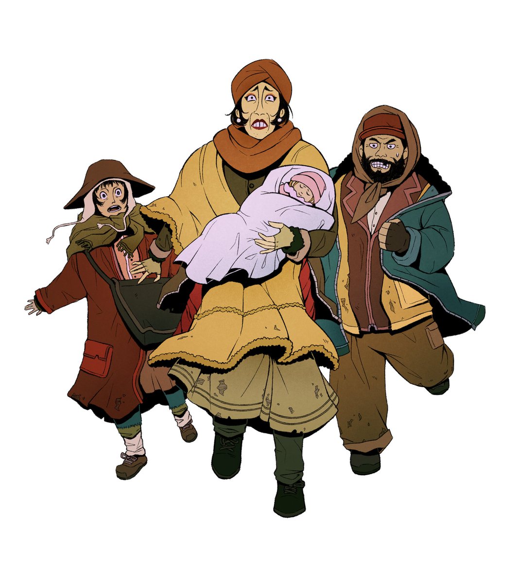 Happy Tokyo Godfathers day! :)