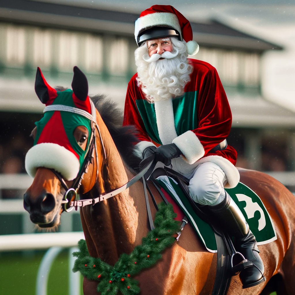 It's Christmas Eve - post a screenshot of your <a href="/TopJockeyGame/">Top Jockey</a> profile page within the next hour and I will send you 10,000 coins in the game. Merry Christmas!