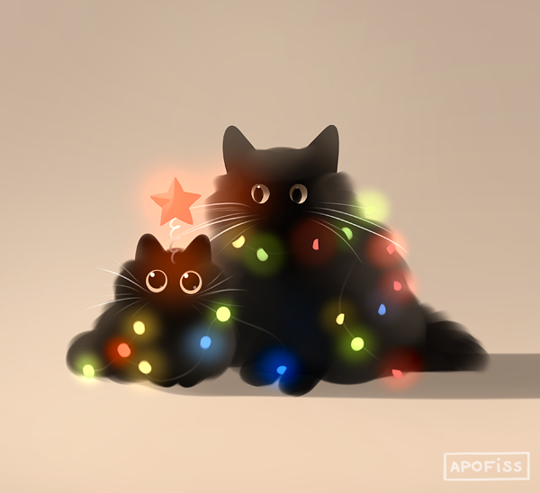 (=｀ω´=)🎄🌟