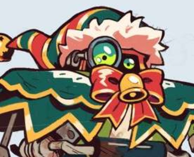 YOUR JOLLINESS IS REQUESTED !