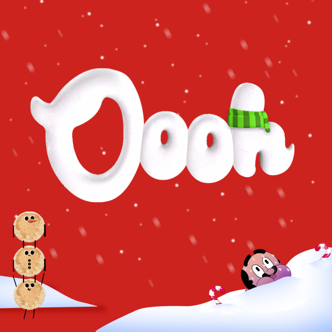 Happy HOoohlidays, oooh fam! ☃️