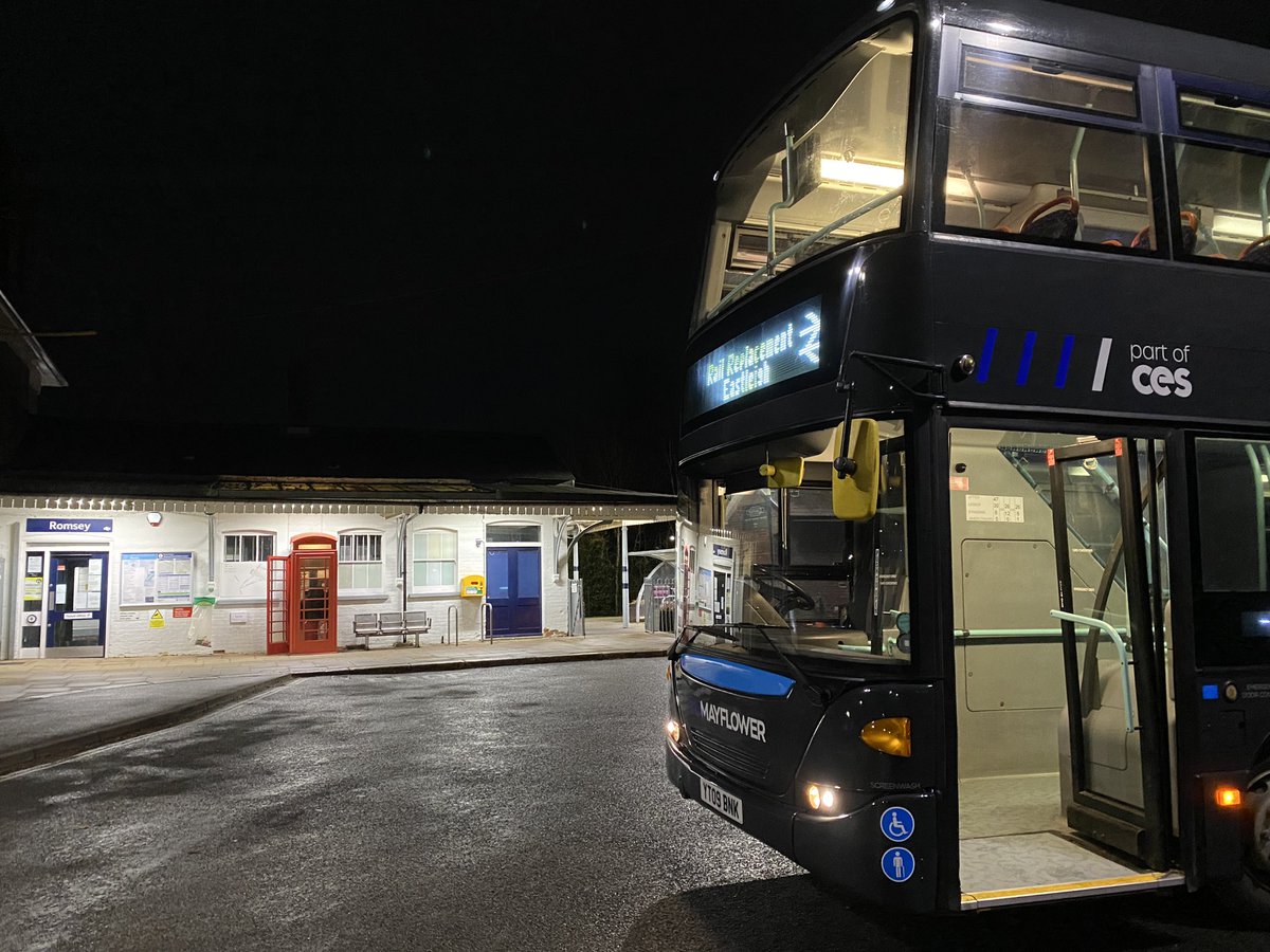 As we help the rail network wind down ready for Christmas, we’d like to wish all our customers, suppliers and partners a very Merry Christmas and Happy New Year. We’ll be back on Boxing Day, with <a href="/SouthamptonFC/">Southampton FC</a> shuttle buses running to their normal times