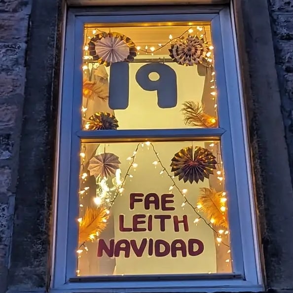 Light Up Leith tweet media