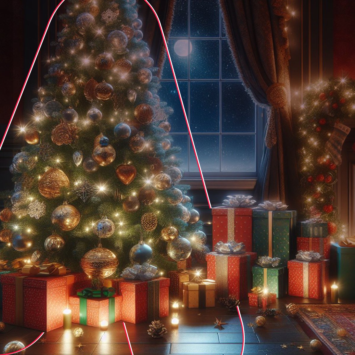 musimundo's tweet photo. Lo que veo a las 19 hs / Lo que quiero ver a las 00 hs
¡Feliz Navidad! 🙌 🎄
#Musimundo #ParteDeTuMundo https://t.co/O61O3trssw