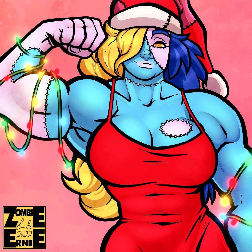 「Cribmus  Seasonal Ghouls~ 」|ZombieErnieのイラスト