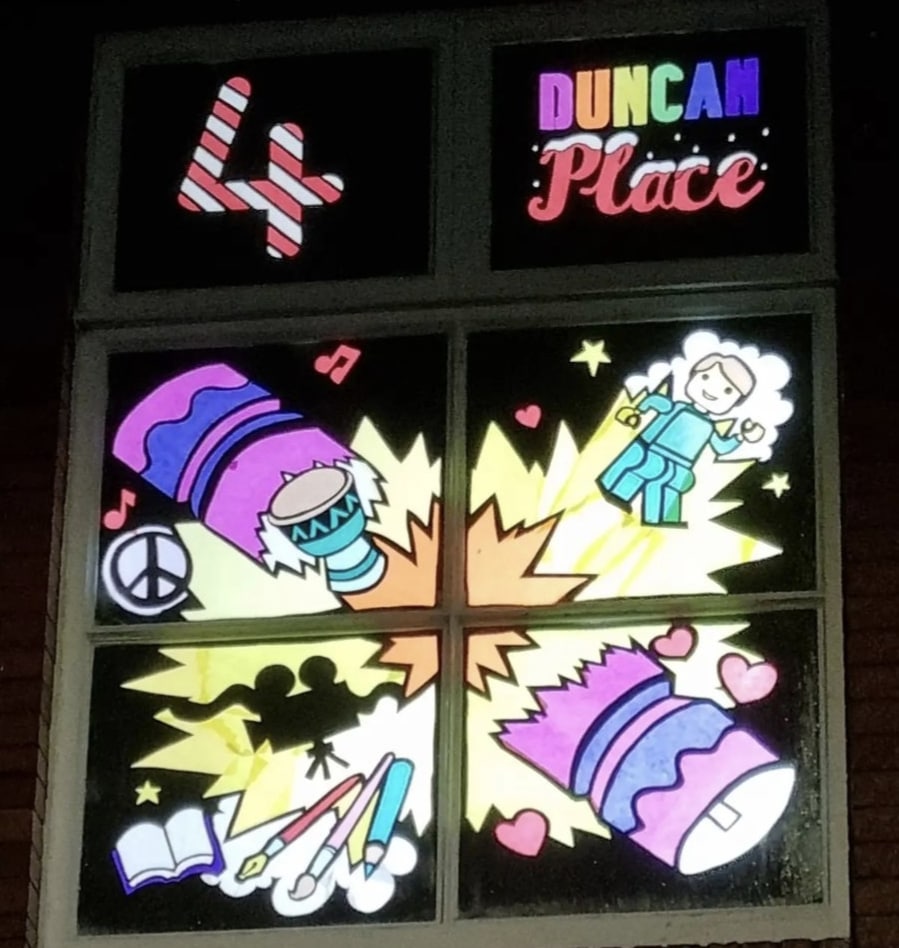 Light Up Leith tweet media