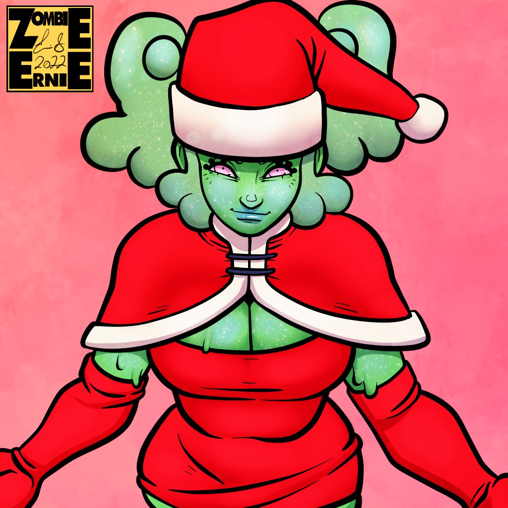 「Cribmus  Seasonal Ghouls~ 」|ZombieErnieのイラスト