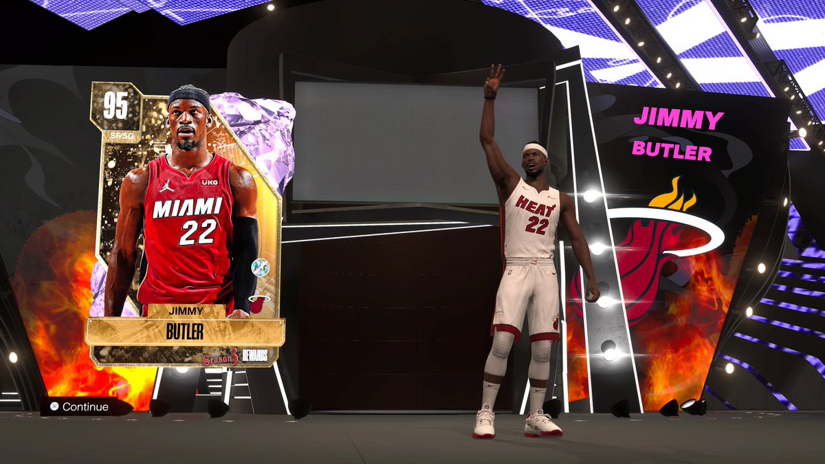 JamesB_LGC ๐ต๐ญ (@jamesp_kjb) on Twitter photo NBA2K24 Season 3 L40 done. Welcome to the squad PD Jimmy Buckets! ๐ฅ#NBA2K24 #NBA #NBA2KMyTEAM NBA2K24 Season 3 L40 done. Welcome to the squad PD Jimmy Buckets! ๐ฅ#NBA2K24 #NBA #NBA2KMyTEAM