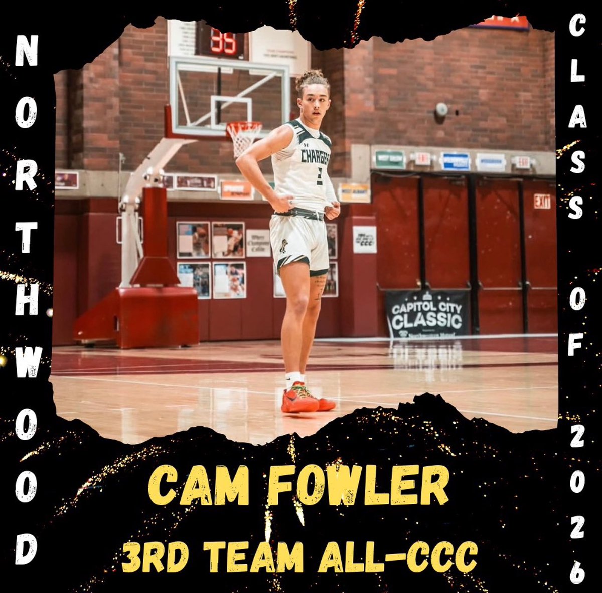 Congrats @Cambun_3 for making 3rd team all-ccc. So proud of you and your hard work. @capcitytourney