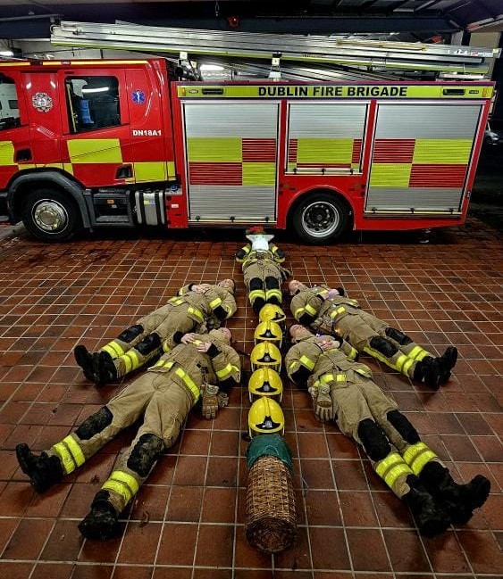 Dublin Fire Brigade tweet media