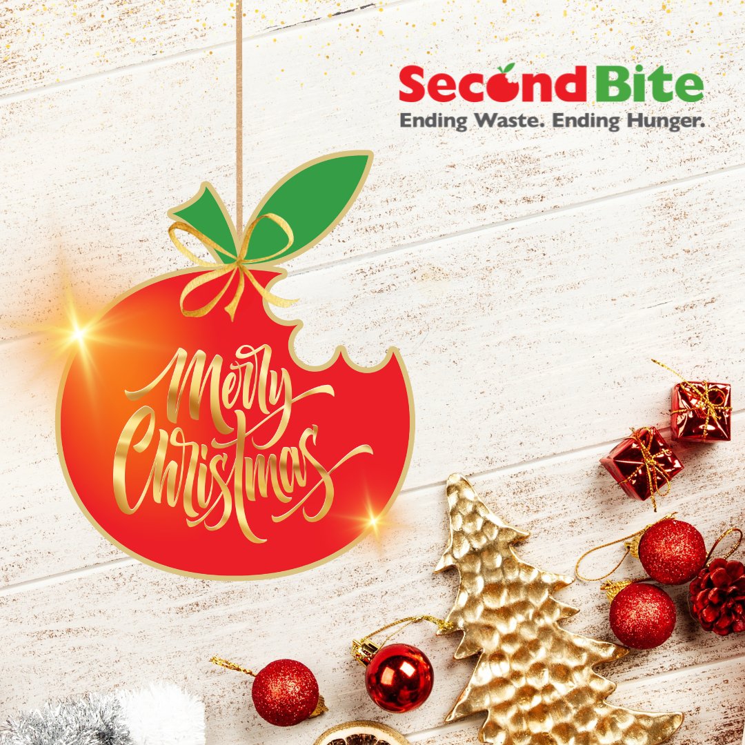 Wishing you a season filled with joy, love, and celebration! From all of us at SecondBite, may your holidays be Merry and Bright, no matter how you choose to celebrate. ❤️🍎