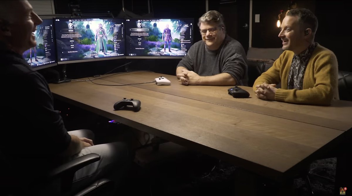 Whomever had this idea at <a href="/larianstudios/">Larian Studios</a> needs to get a raise. Sam and Frodo playing BG3? IM HERE FOR IT