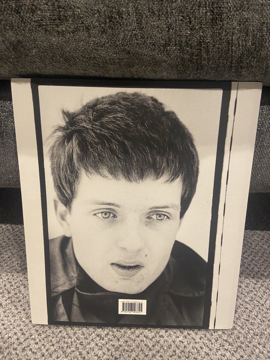 JamesSloper1976's tweet photo. Just looking through this beauty of a book…you @KCMANC are a genius with a  📷 can only imagine the stories you have,Ian must have been the perfect muse #joydivision #iancurtis https://t.co/hKC3NTfp1i
