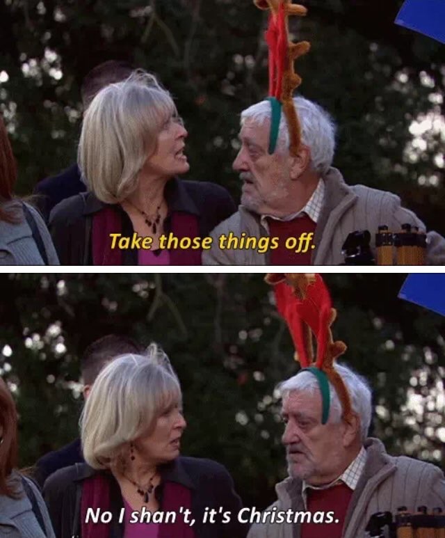 It’s the 25th of December ❄️🎄