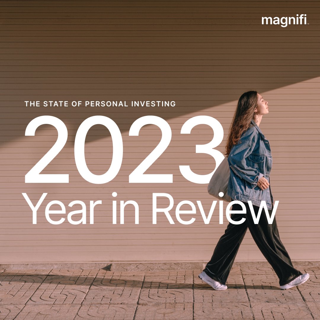 It’s that time of year. When we reflect on the lessons of the past 12 months to apply what we’ve learned toward the next 12.

Read our State of #Investing 2023 report to learn how investors have built confidence in their financial futures this year: magnifi.com/learn/2023-sta…