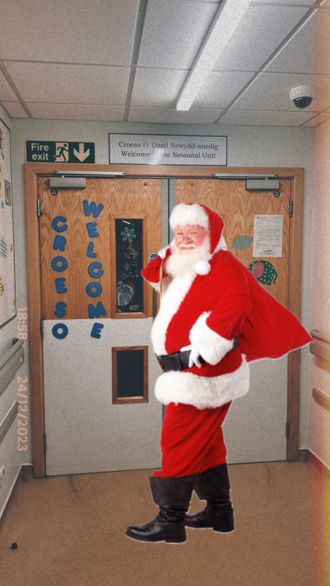 Merry Christmas to all, from everyone at Singleton NICU! 🎅🏻🎄
We may have a little visitor tonight 🤫
