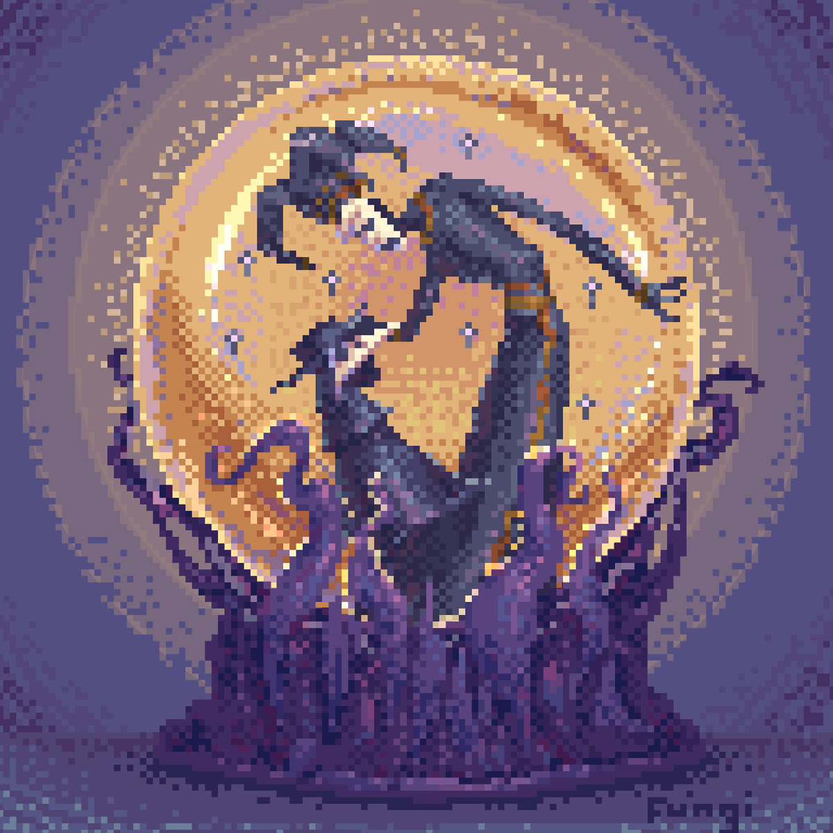 fungiwhale's tweet photo. Christmas Eve special!
#SCP #pixelart #digitalart #alagadda https://t.co/2kW7C8E9CS