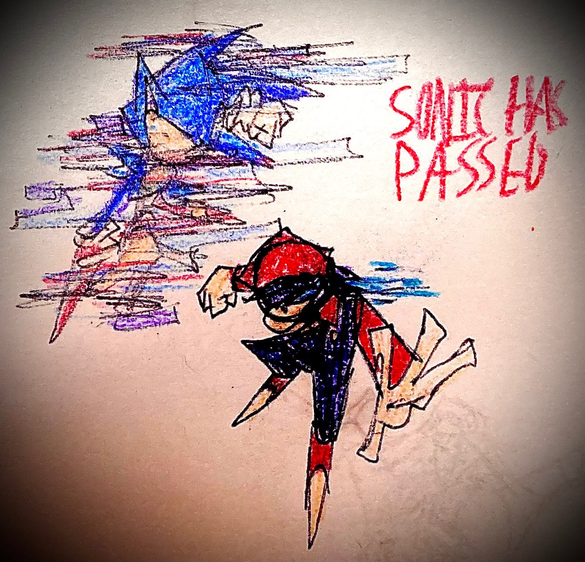 Joltfire_'s tweet photo. Thing with somari
#somari
#sonichaspassed https://t.co/XB5Jh4ndrn