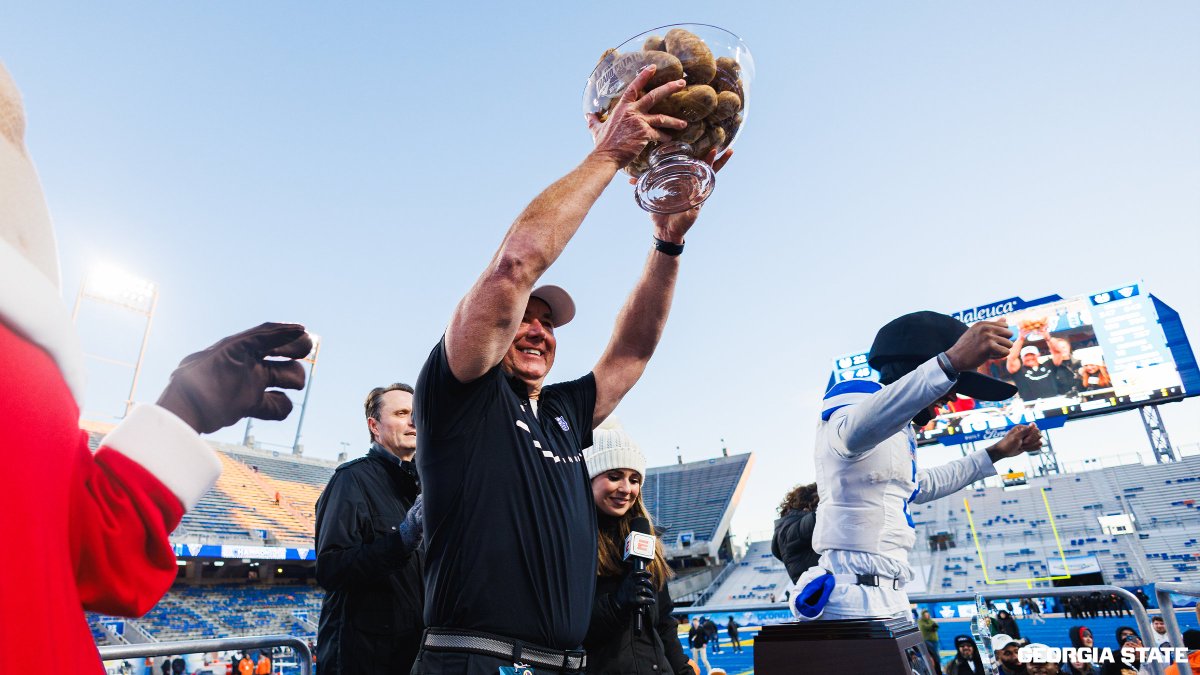 GSU Football tweet media