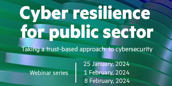 Register now for our Webinar with the topic of Cyber Resilience for the public sector with Axel Simon, Chief Technologist. 
#CybersecurityWebinar #NIS2Directive #HPEArubaNetworking 
hpe.to/6014RZJYk