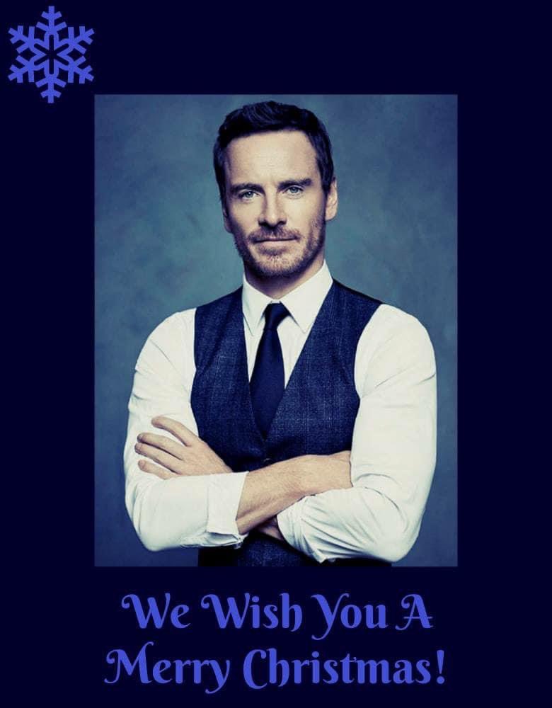 We wish you all a Merry Christmas and Happy Holidays filled with Joy, Peace, Love and many Blessings! 🌟🎄🤍 #MerryChristmas #Joy #HappyHolidays #Peace #Love #Blessings #MFO #MichaelFassbender
