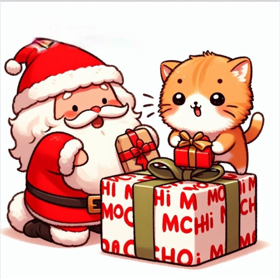 mochi_token's tweet photo. 'Twas the night before Christmas. Mochi is excited for cozy naps and warm laps 🐈🎄
We hope you enjoy some time with friends and family over the next couple of days. Mochi will be waiting eagerly for you when you're back, fully re-charged for the new year!
$60 is being given away for Day Two of 7 days of giveaways.
Yesterday's winner was @famouslyfame1. Congrats Cat!
To be eligible: Follow @mochi_token and @base
To enter: Like, RT and Comment under this post.
Bonus entry if you comment with Mochi art and $MOCHI #Mochi
Good luck!
#memecoin #catcoin #coinbase $COIN