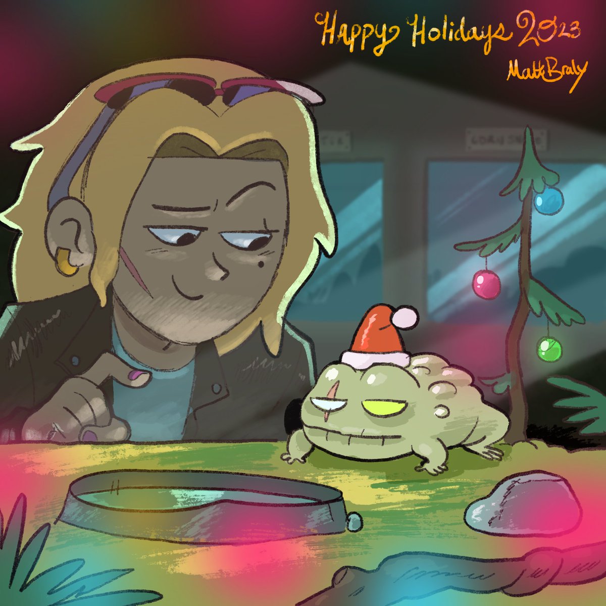 📯HAPPY HOLIDAYS🕯️Please be well!!