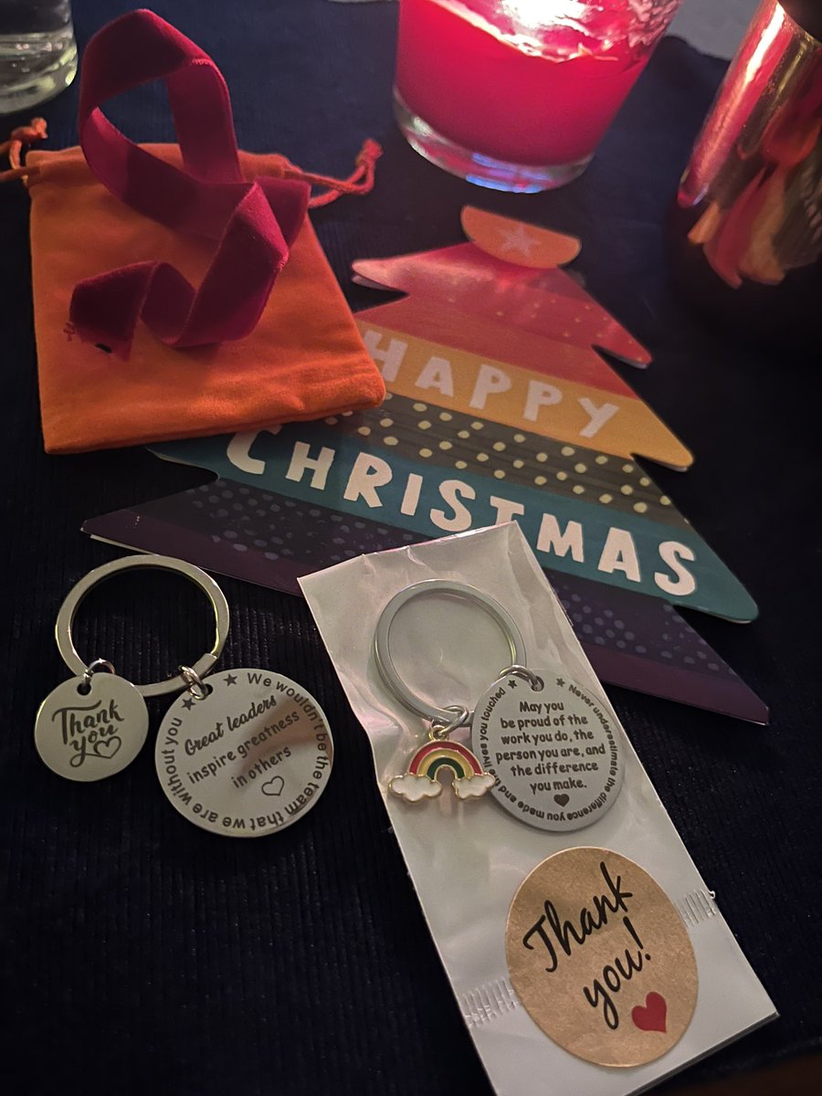 ValewoodPrimary's tweet photo. So many lovely comments/cards/gifts to/from families &amp; colleagues at the end of term. 🙏🏼🥰THANK YOU ALL, for your hard work, good cheer and commitment to our #ValewoodWay 💕✨🎄and to our #FiveWaysToWellbeing🥰
❤️ Take Notice
💛 Connect 
💚 Give 
💙 Stay Active 
💜 Keep Learning https://t.co/y07MAiOeVf