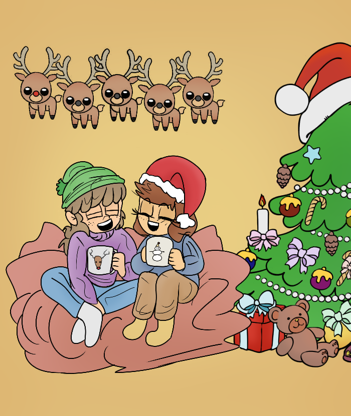 LaloFics's tweet photo. Les deseo a todos Una muy hermosa Navidad!!!
Aquí celebrando con este Hermoso dibujo hecho Por @jhon_rockstar6 y coloreado Por mi
Felices fiestas 💗🎄
#Lemyloud #Gwenmiller #Gwemy #sinkids #Sin_kids #tlh #Navidad #Navidad2023 #MerryChristmas #Christmas #MerryChrismas https://t.co/ZC4r06lHbc