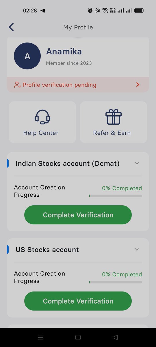 piyushnkumar's tweet photo. @INDmoneyApp how you are opening bank account in sbm bank  without anyone consent and kyc. Not completed KYC but bank account opened https://t.co/cQpee5OItU