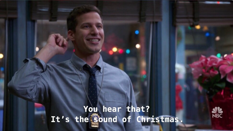 out of context brooklyn nine nine (@nocontxt99) on Twitter photo 2023-12-24 21:52:55