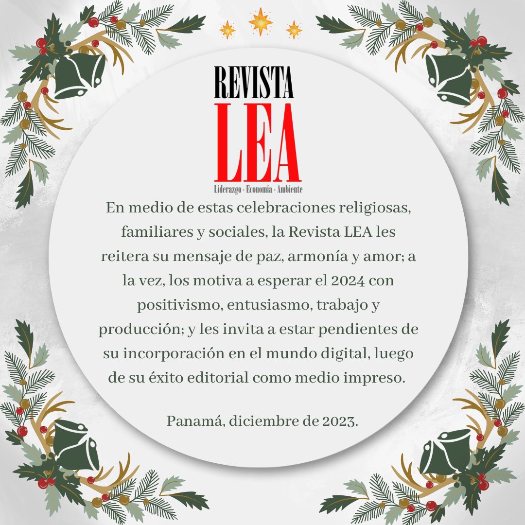 revista_lea's tweet image. Felices Fiestas. #panama #navidad #pty507 #fiestasnavideñas #findeaño #celebraciones #revistalea #fiestasdefindeaño #panamacity